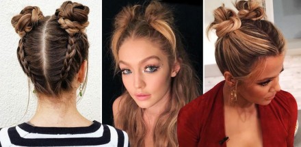 Chignon mon amour sulle passerelle, da copiare nel quotidiano